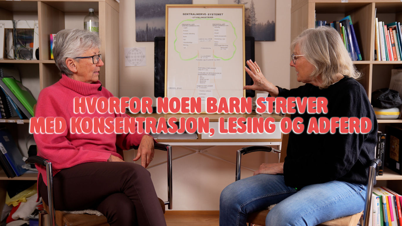 Spørreskjema med Elin og Liv Berit